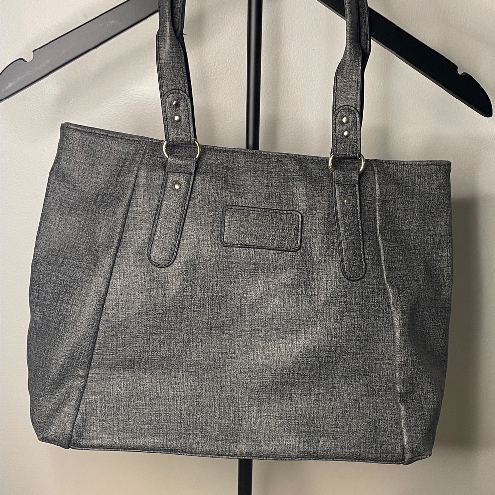 Chic Charcoal Women's Tote Bag